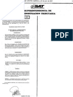 Acuerdo de Directorio 05 2001. Tasa de Cambio