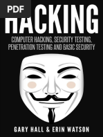 Hacking - Computer Hacking, Security Testing, Penetration Testing and Basic Security PDF