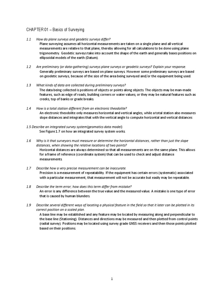 SURVEYING PRINCIPLES AND APPLICATIONS 9TH EDITION ANSWERS intelligence overview