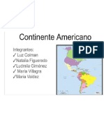 Continente Americano