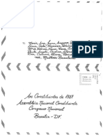 Constituinte 1987-1988_Carta Das Mulheres Aos Constituintes