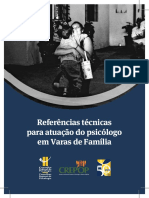 Referências Técnicas para Atuação Do Psicólogo Na Vara de Família - CREPOP PDF