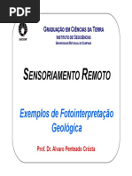 Introducao Contatos Estruturas Geologicas Padroes Dren