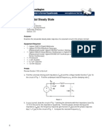 Sinusoidal Steady State Agilentexp37