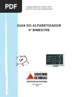 Alfa Tempo Certo Guia Alfabetizador 3º Ano 4 Bim