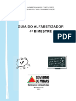 Alfabetização no Tempo Certo: Guia do Alfabetizador 4o Bimestre