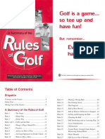 A Summary of the Rules of Golf.pdf