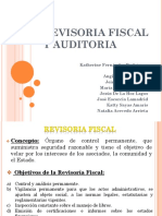 Revisoria Fiscal y Auditoria