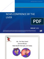 News Confrence by The Liver: February, 2014