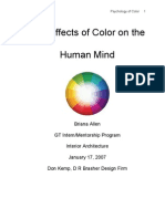 Microsoft Word - The Effects Color On The Human Mind