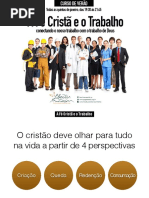 Fé Cristã e Trabalho (libertas)