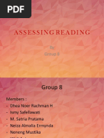 Reading Assessment Strategies Guide | PDF | Multiple Choice | Reading ...
