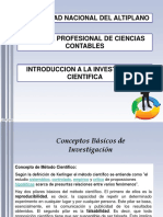 Tema 2 Investigacion Cientifica