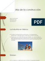 Industria de La Construcción