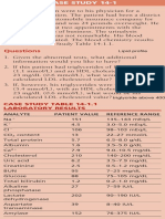 Lipids Case Studies