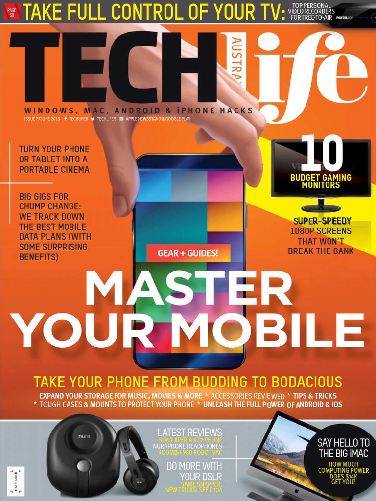 TechLifeAustralia June2018 PDF | PDF | Space X | Macintosh