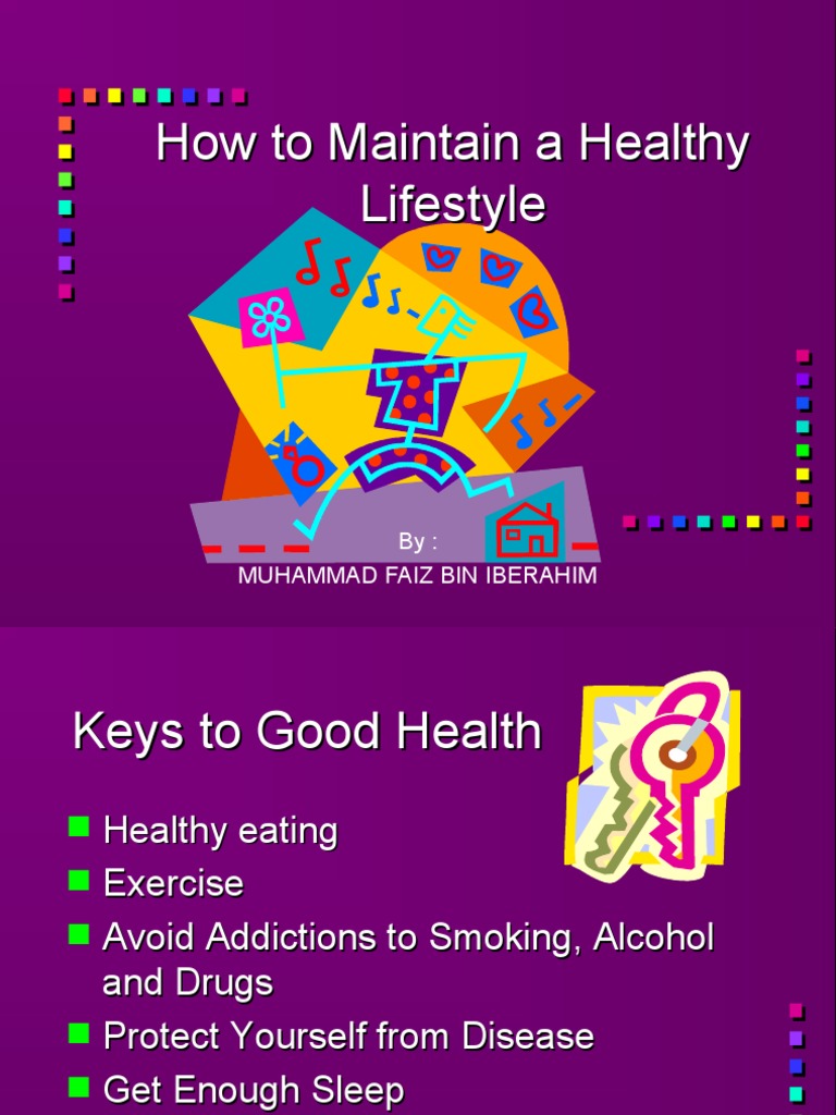 Essential Tips for a Healthy Lifestyle | PDF | Lifestyle