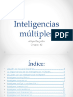 Diapositiva de Las Inteligencias