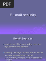 E Mail Security