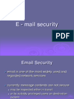 E Mail Security