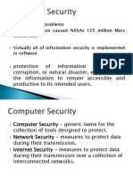 Software With Problems Metric Confusion Caused Nasas 125 Million Mars Orbiter Loss Virtually All of Information Security Is Implemented in Software