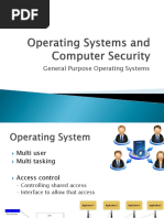 IT3004 - Operating Systems and Computer Security 05 - General Purpose Operating Systems.pptx