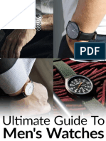 Ultimate Guide to Men's Watches.pdf