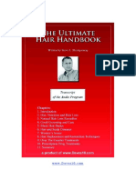 The Ultimate Hair Handbook Transcript