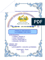 Caratula Colegio Los Andes Huancane 001
