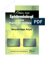 8. Rajab W. Buku Ajar Epidemiologi