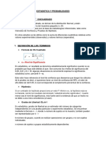 Distribución Chicuadrado