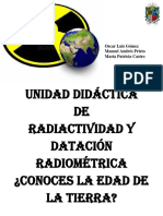 Unidad Didáctica de radiactividad 