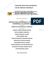 Peritaje para Determinar El Perjuicio Económico - 411-Semana 11