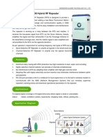 GSM Hybrid RF Repeater