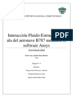 Simulacion de La Interaccion Fluido-Estr PDF