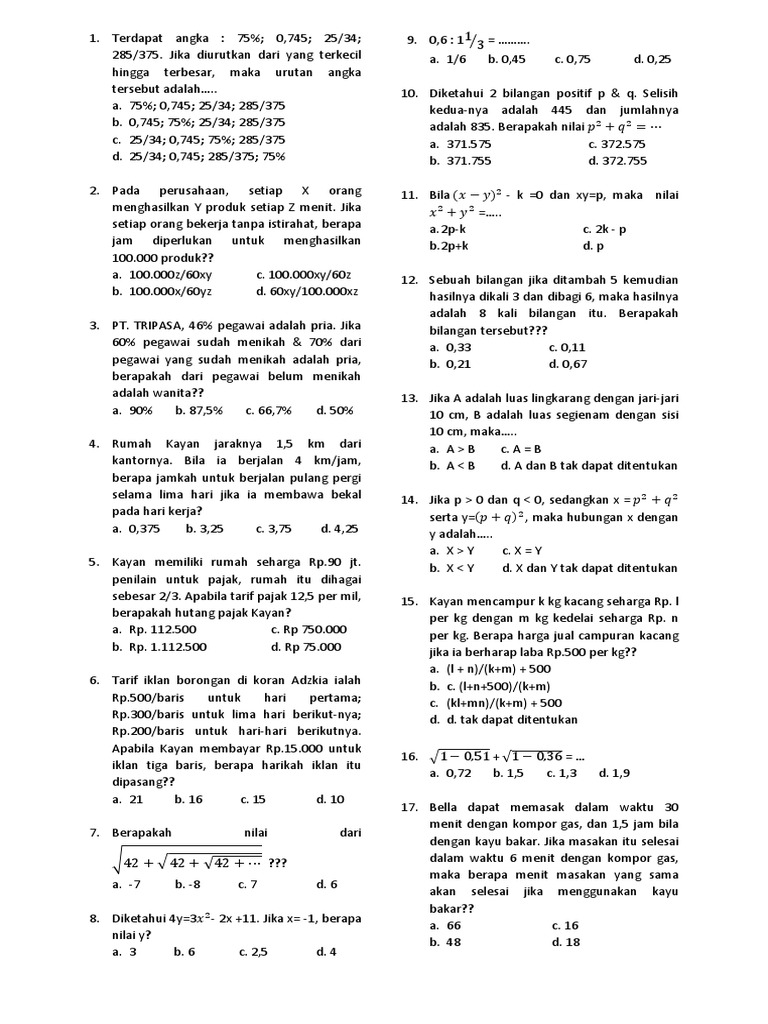Buku Gak Seberapa 1 Docx