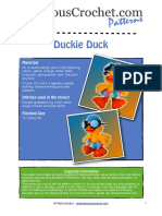 Delicious Crochet - Duckie Duck