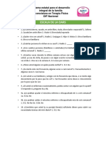 Escala de La Oars PDF