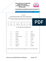 Escala de Panas PDF
