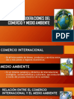 Otras Consideraciones Del Comercio y Medio Ambiente