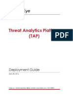 Threat Analytics Platform