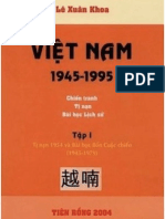 Hội Nghị Geneve và Hai Nước Việt Nam - Trích Việt Nam 1945-1995 Chiến tranh, Tị nạn và Bài học Lịch sử - Lê Xuân Khoa
