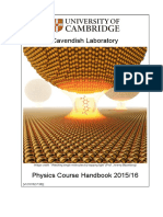 Cavendish Laboratory: Image Credit: "Watching Single Molecules by Trapping Light" (Prof. Jeremy Baumberg)