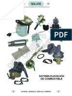 Sistema de Elevacion de Combustible PDF