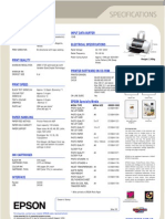 Printer Type Input Data Buffer: Print Speed Data Printout Patterns