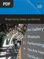 Way Finding Design Guidelines