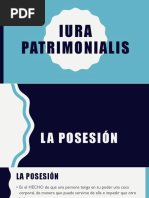 La Posesión en el Derecho Romano