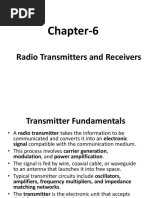 Chapter-6: Radio Transmitters and Receivers