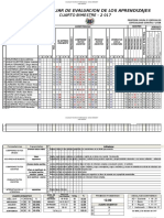 REG. AUX. COM 2º A - IV BIM 2017. Cinco Competencias