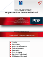 Potensi Fraud Program JKN